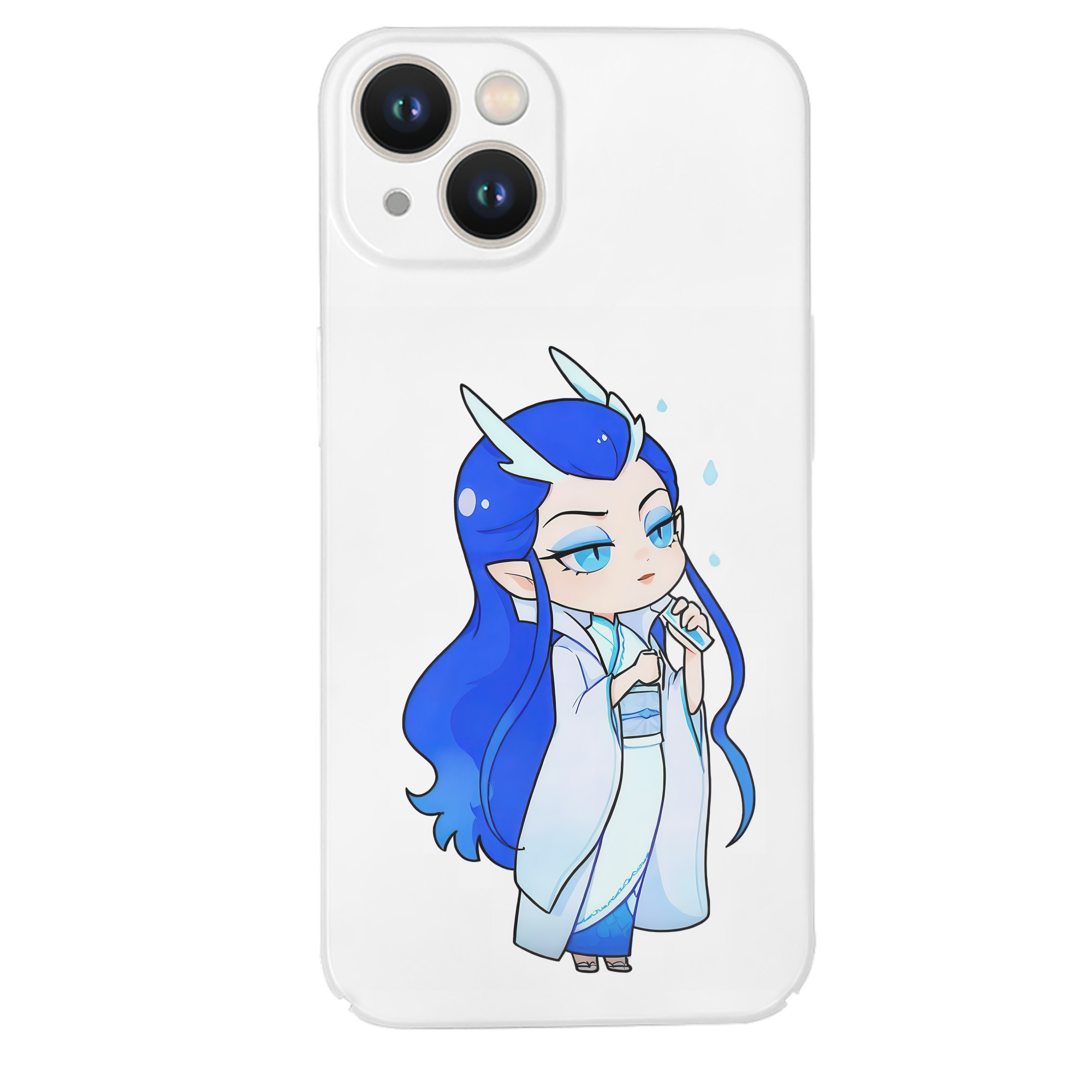 （画像用） Ne Zha 2 ナタ 魔童の大暴れ 【iPhone 14シリーズ対応】ハードケース
